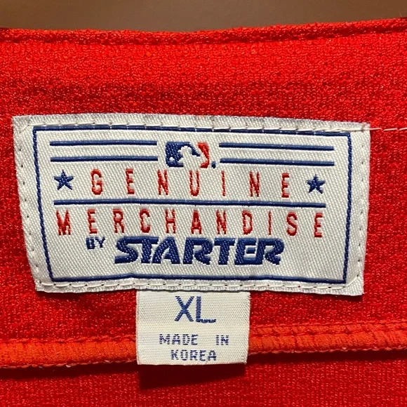 Vintage Starter Juan Gonzalez Texas Rangers Baseball Jersey